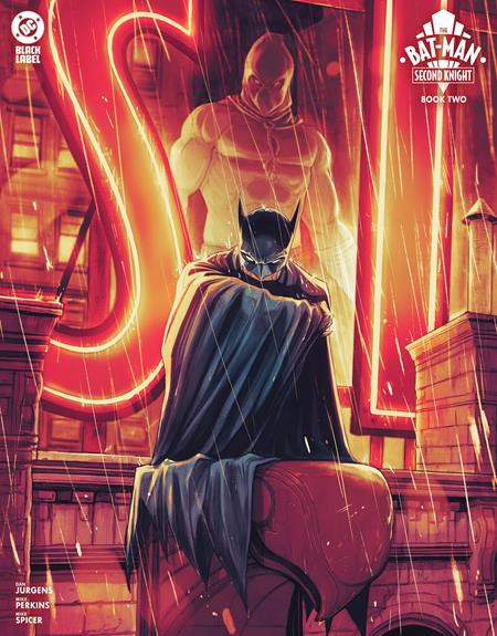 THE BAT-MAN SECOND KNIGHT #2 (OF 3) (MR) (Limit 2 Per Cover) (rel:12/17)~