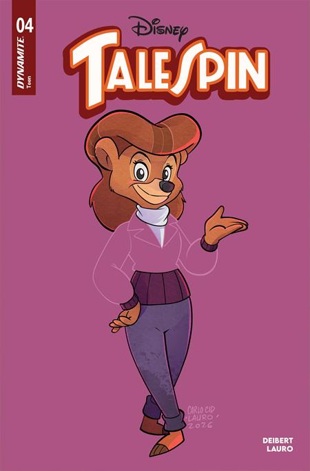 TALESPIN #4 (Limit 2 Per Cover) (rel:11/11)