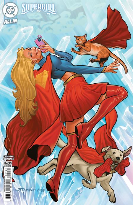SUPERGIRL #9 (Limit 2 Per Cover) (rel:01/14)