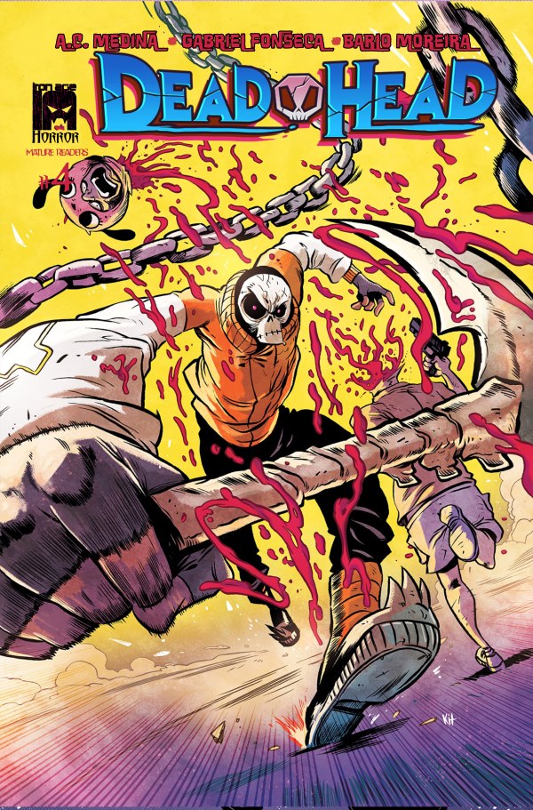 DEAD HEAD #4 (Limit 2 Per Cover) (rel:02/25)~