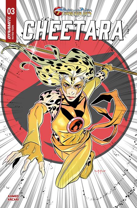 THUNDERCATS CHEETARA #3 (Limit 2 Per Cover) (rel:11/18)