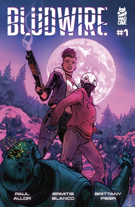 BLUDWIRE #1 (OF 5) (MR) (Limit 1 Per Cover) (rel:06/24)