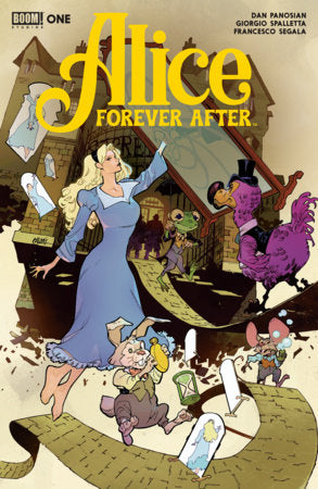 Alice Forever After #1 ZB 2nd Printing (Dressed, Balam) (Limit 2 Per Cover) (rel:02/25)
