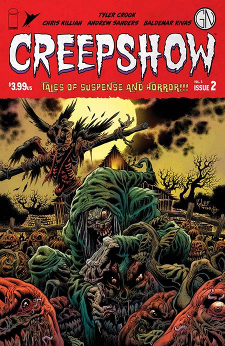 CREEPSHOW VOL 05 #2 (OF 5) (MR) (Limit 1 Per Cover) (rel:10/21)