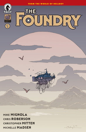 The Foundry #1 (Limit 2 Per Cover) (rel:08/12)