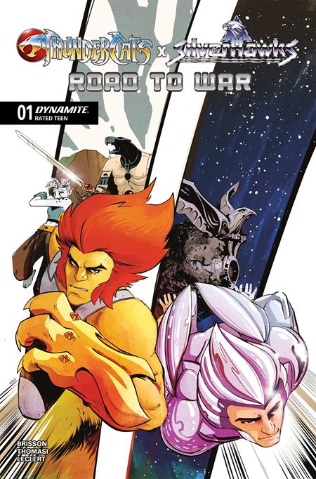 THUNDERCATS X SILVERHAWKS ROAD TO WAR (ONE SHOT) (Limit 1 Per Cover) (rel:03/18)