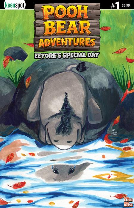 POOH BEAR ADVENTURES EEYORES SPECIAL DAY #1 (ONE SHOT) (Limit 2 Per Cover) (rel:09/30)