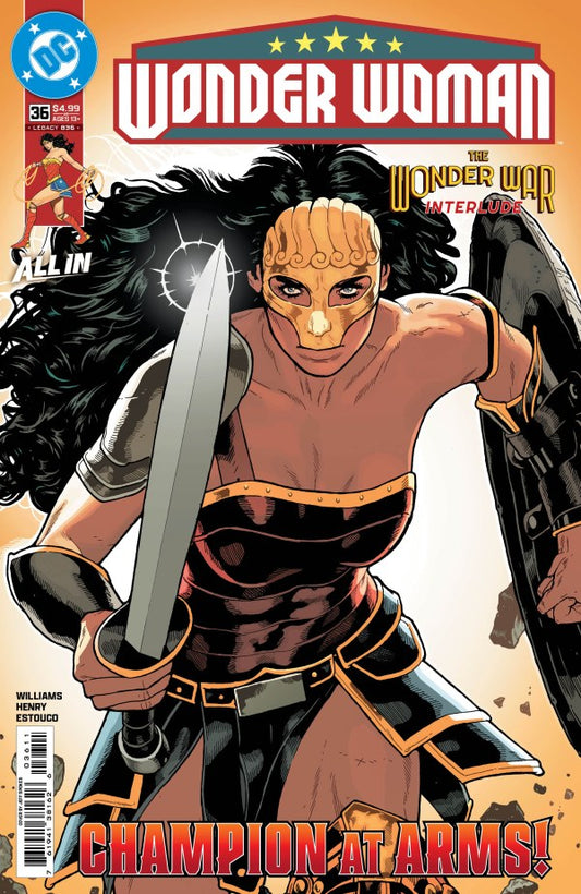 WONDER WOMAN #36 (Limit 2 Per Cover) (rel:08/19)