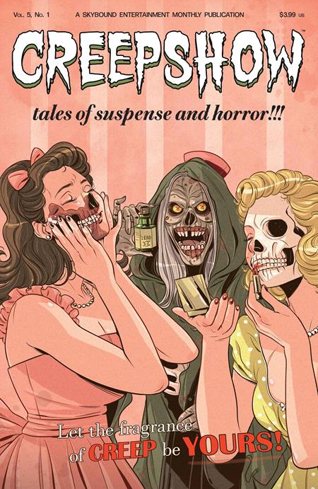 CREEPSHOW VOL 05 #1 (OF 5) (MR) (Limit 2 Per Cover) (rel:09/16)