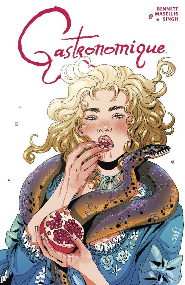 Gastronomique #3 (Limit 1 Per Cover) (rel:11/11)