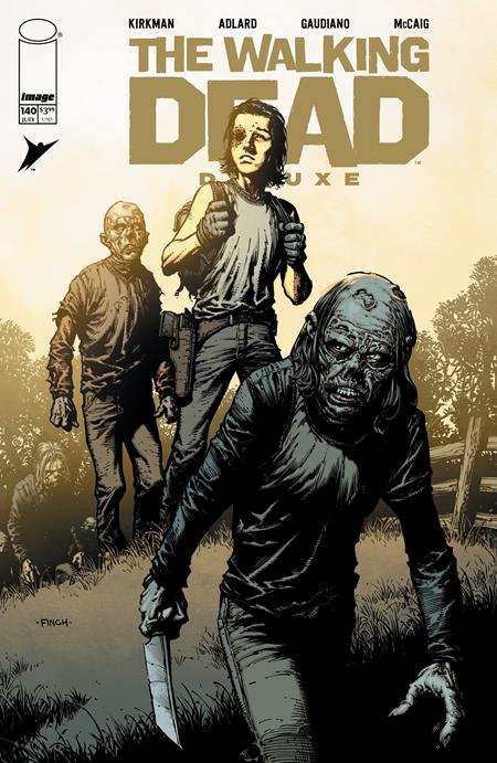 WALKING DEAD DELUXE #140 (MR) (Limit 1 Per Cover) (rel:07/01)