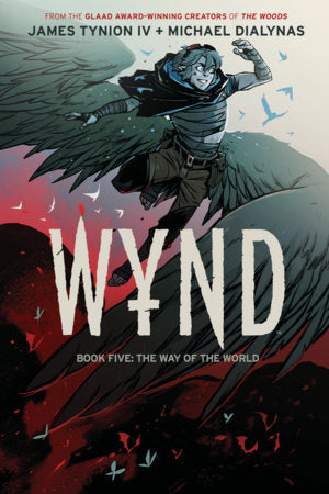 Wynd Book Five: The Way of the World TP (Limit 1 Per Cover) (rel:12/01)