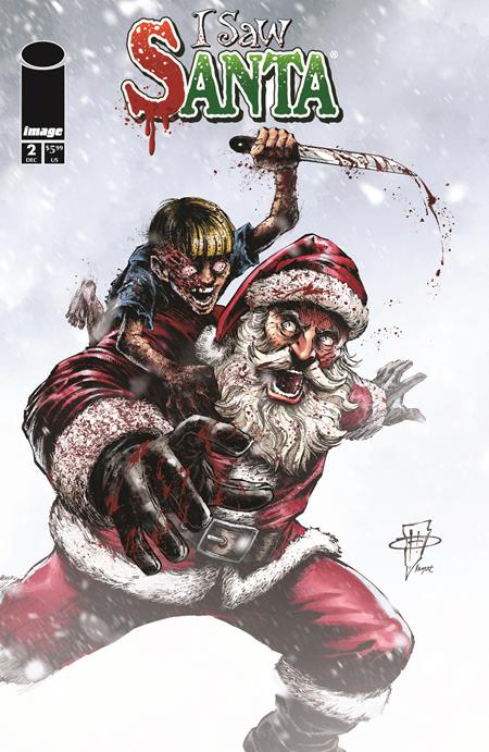 I SAW SANTA A SPAWN UNIVERSE CHRISTMAS STORY #2 (OF 2) (Limit 2 Per Cover) (rel:12/24)