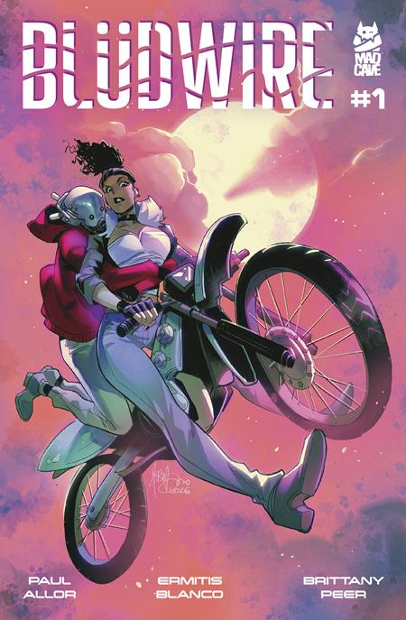 BLUDWIRE #1 (OF 5) (MR) (Limit 1 Per Cover) (rel:06/24)~