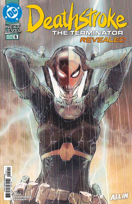 DEATHSTROKE THE TERMINATOR #5 (Limit 2 Per Cover) (rel:07/15)