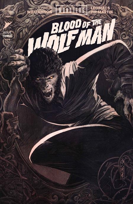 UNIVERSAL MONSTERS BLOOD OF THE WOLF MAN #3 (OF 4) (Limit 2 Per Cover) (rel:08/26)
