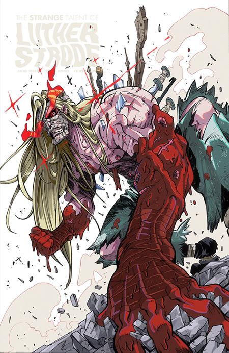 LUTHER STRODE #1 ANNIVERSARY EDITION (MR) (Limit 2 Per Cover) (rel:10/07)