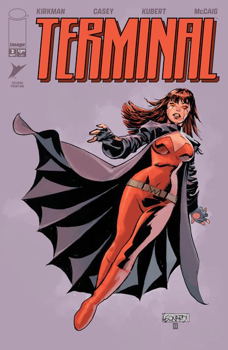 TERMINAL #2 2ND PTG (MR) (Limit 1 Per Cover) (rel:09/30)