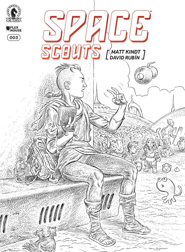 Space Scouts #3 (Limit 2 Per Cover) (rel:02/04)~