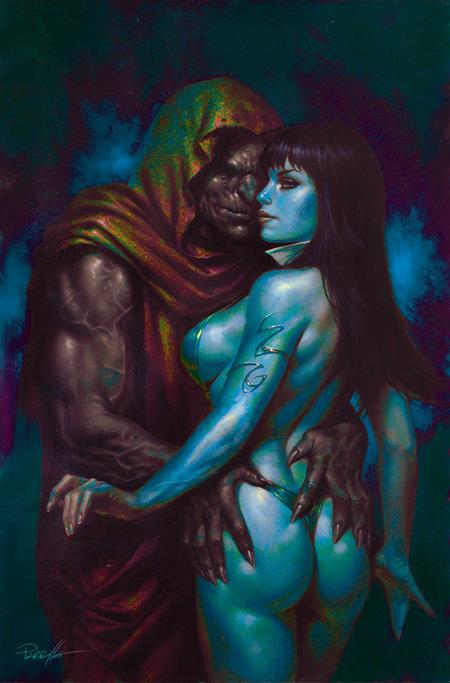 VAMPIRELLA (2026) #5 CVR O INC 1:10 LUCIO PARRILLO ULTRAVIOLET VIRGIN VAR (Limit 1 Per Customer) (rel:08/26)