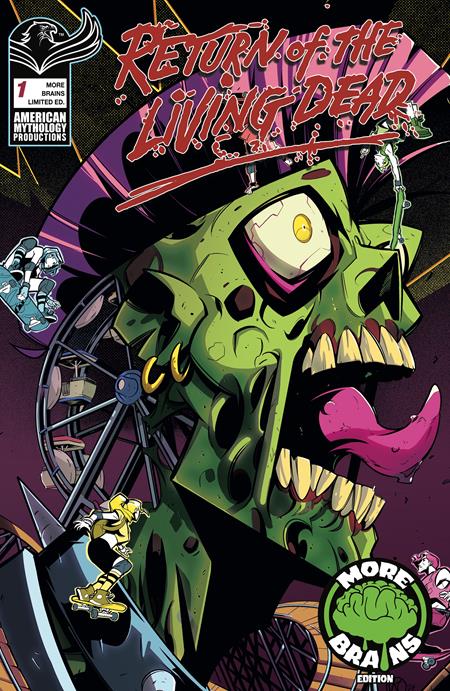 RETURN LIVING DEAD #1 ANDREA ARCARI MORE BRAINS LIMITED (MR) (Limit 1 Per Customer) (rel:11/04)