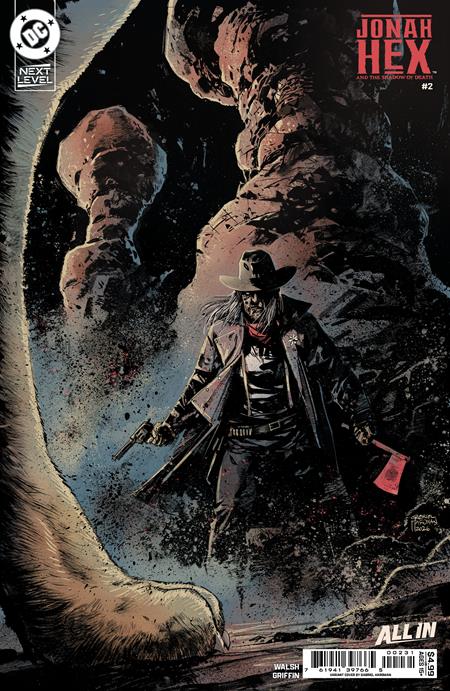 JONAH HEX AND THE SHADOW OF DEATH #2 (OF 6) (Limit 2 Per Cover) (rel:11/04)
