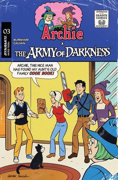 ARCHIE X ARMY OF DARKNESS #3 (Limit 1 Per Cover) (rel:04/08)~