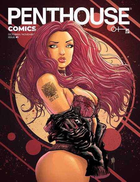 PENTHOUSE COMICS (2027) #1 (MR) (Limit 2 Per Cover) (rel:10/07)
