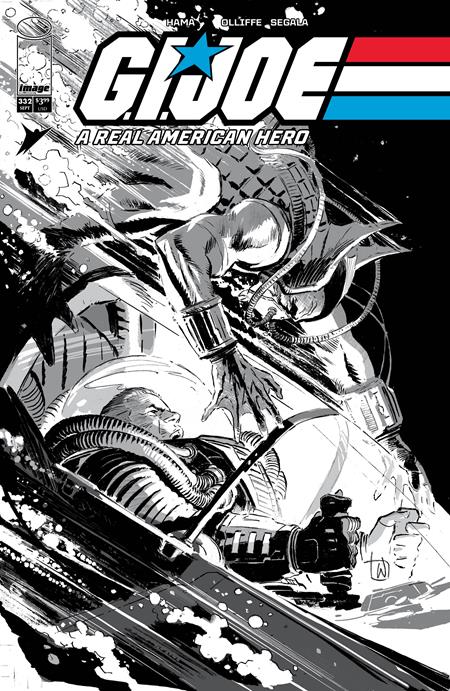 GI JOE A REAL AMERICAN HERO #332 (Limit 2 Per Cover) (rel:09/09)