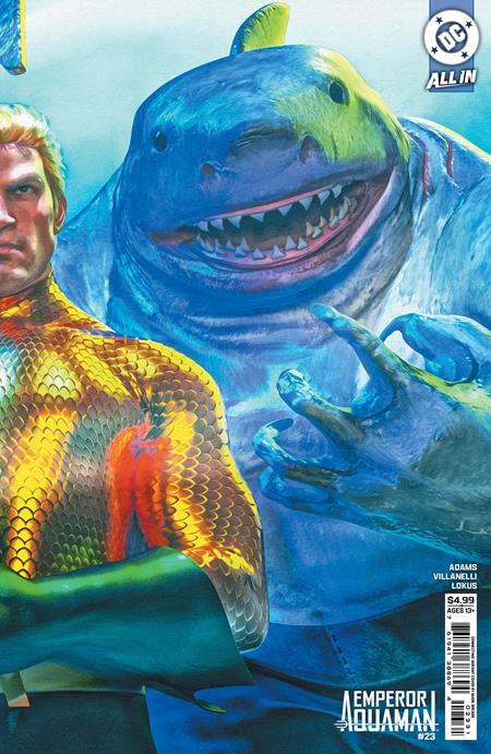 EMPEROR AQUAMAN #23 (Limit 2 Per Cover) (rel:11/11)