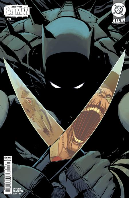 ABSOLUTE BATMAN #19 (Limit 2 Per Cover) (rel:04/15)