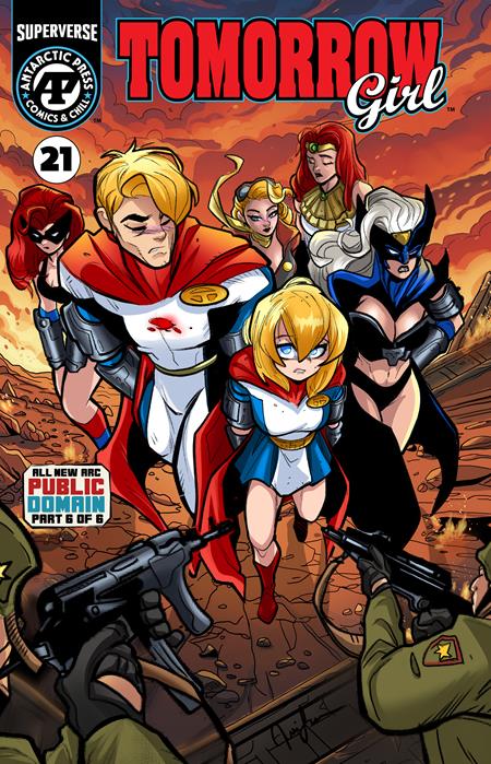 TOMORROW GIRL #21 (Limit 2 Per Cover) (rel:08/05)