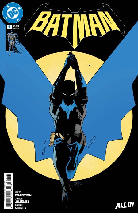 BATMAN #1 Third Printing  (Limit 2 Per Cover) (rel:12/03)~