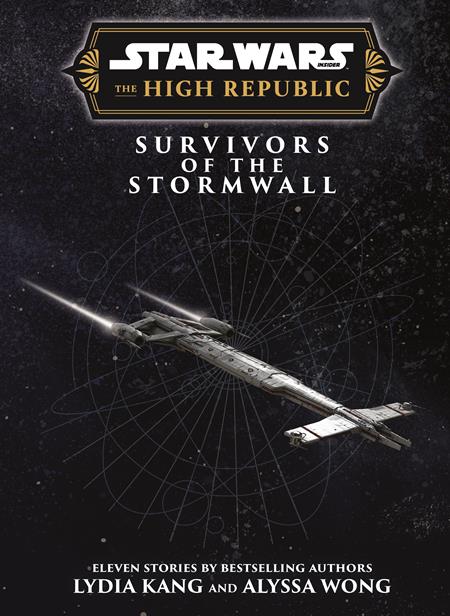 STAR WARS INSIDER THE HIGH REPUBLIC SURVIVORS OF THE STORMWALL TP (Limit 1 Per Cover) (rel:08/05)