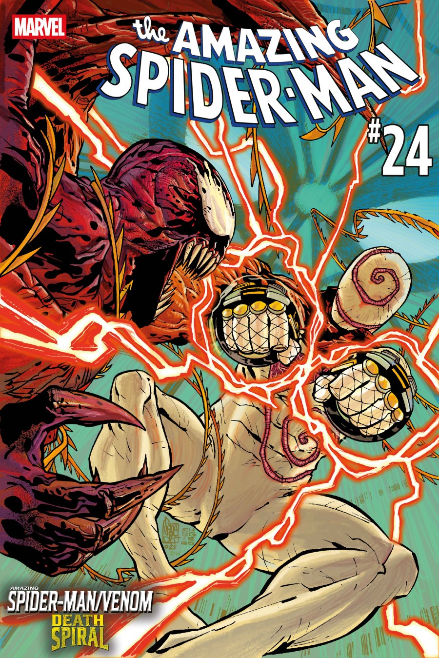 AMAZING SPIDER-MAN #24 [DS] (Limit 2 Per Cover) (rel:03/18)~