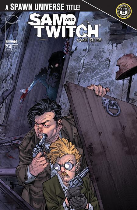 SPAWN SAM AND TWITCH CASE FILES #24 (Limit 1 Per Cover) (rel:06/03)~