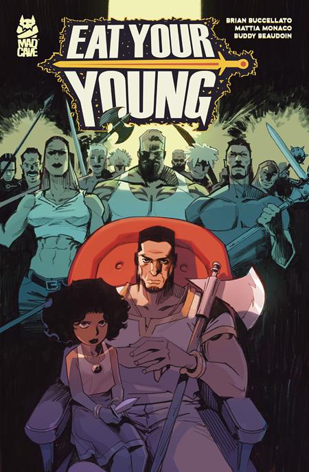 EAT YOUR YOUNG TP (Limit 1 Per Cover) (rel:04/22)
