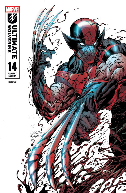 ULTIMATE WOLVERINE #14 NETHO DIAZ VARIANT[1:25] (Limit 1 Per Customer) (rel:02/04)