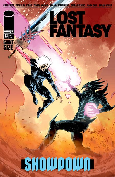 LOST FANTASY #13 (Limit 1 Per Cover) (rel:10/28)