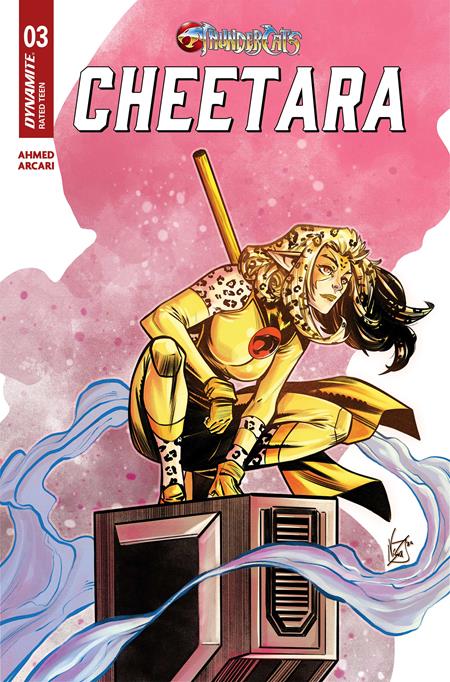 THUNDERCATS CHEETARA #3 (Limit 2 Per Cover) (rel:11/18)