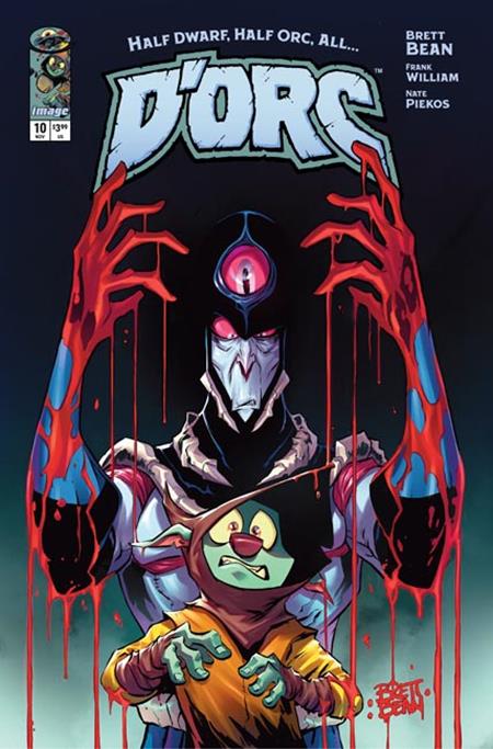 DORC #10 (Limit 2 Per Cover) (rel:11/18)