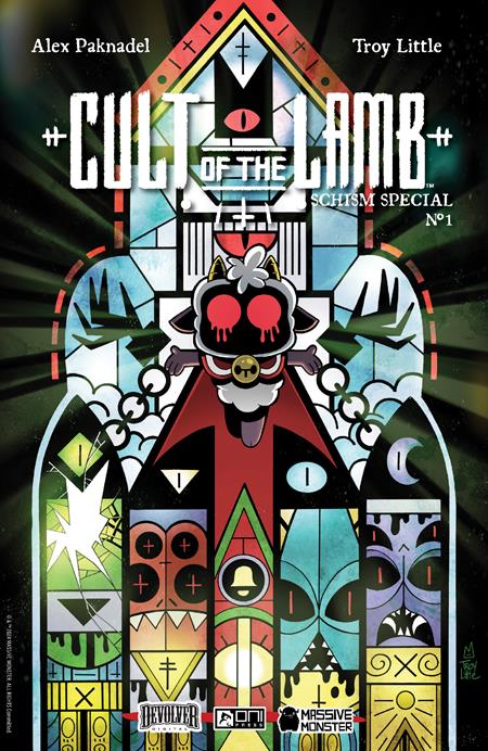 CULT OF THE LAMB SCHISM SPECIAL #1 (ONE SHOT) (Limit 2 Per Cover) (rel:10/29)