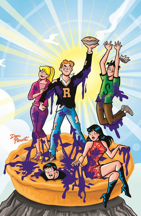 JUGHEAD PIEMAGEDDON (ONE SHOT) (Limit 2 Per Cover) (rel:07/29)