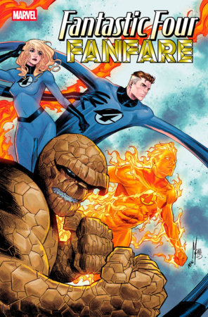 FANTASTIC FOUR FANFARE #3 (Limit 2 Per Cover) (rel:07/23)~