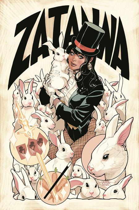 ZATANNA #2 (OF 6) (rel:03/19)