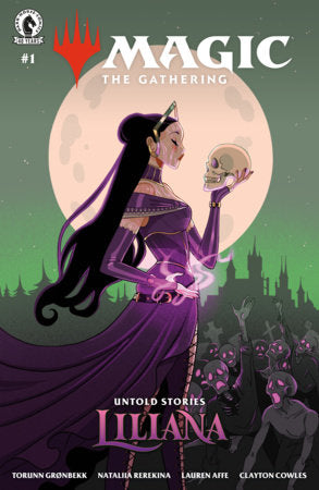Magic: The Gathering: Untold Stories--Liliana #1 (Limit 1 Per Cover) (rel:10/14)