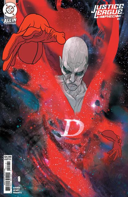 JUSTICE LEAGUE RED #1 (OF 6) (Limit 2 Per Cover) (rel:08/20)~