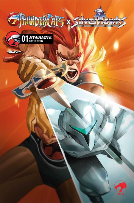 THUNDERCATS X SILVERHAWKS #1 (Limit 1 Per Cover) (rel:04/08)~