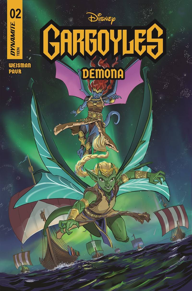 GARGOYLES DEMONA #2 (Limit 2 Per Cover) (rel:07/30)~