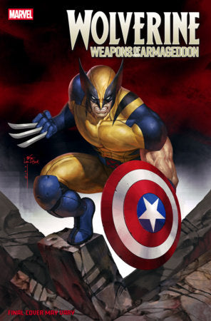 WOLVERINE: WEAPONS OF ARMAGEDDON #1 INHYUK LEE VARIANT[1:25] (Limit 1 Per Customer) (rel:02/18)